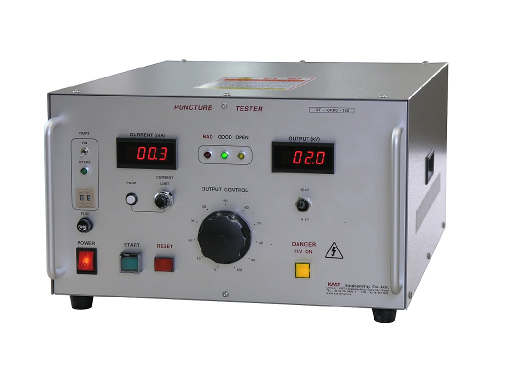 HIPOT TESTER  ( Puncture Tester / Withstanding Voltage Tester )